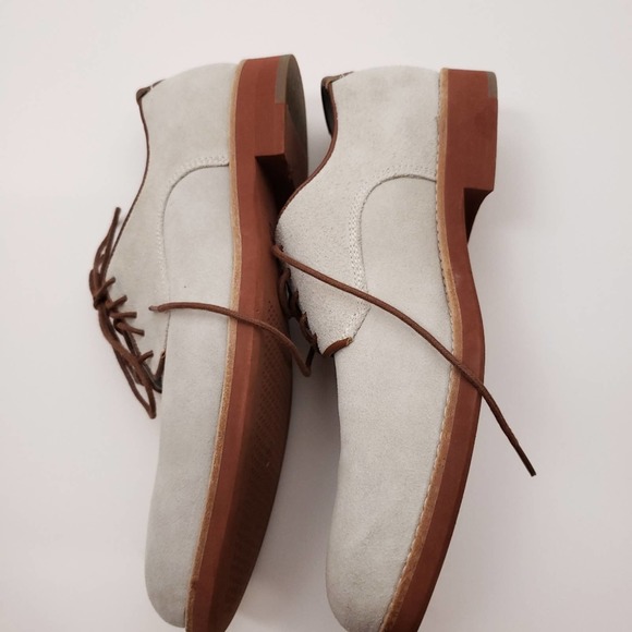 Johnson & Murphy Sheep Skin Shoes Size 8.5 - Picture 5 of 8